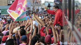 Imagen de campaña electoral en Venezuela.