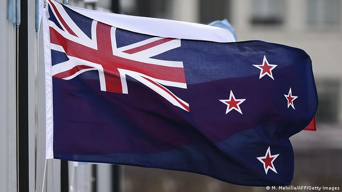 Neuseeland Flagge (M. Melville/AFP/Getty Images)
