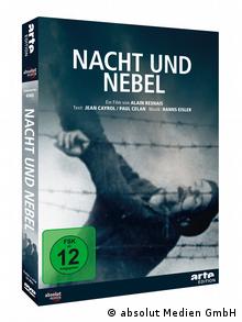 Cover der DVD des Dokumentarfilms Nacht und Nebel (absolut medien)
