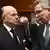EU Innenministertreffen Brüssel Thomas de Maiziere und Bernard Cazeneuve