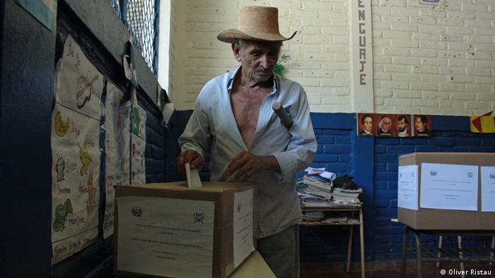 Abstimmung gegen Gold in El Salvador
