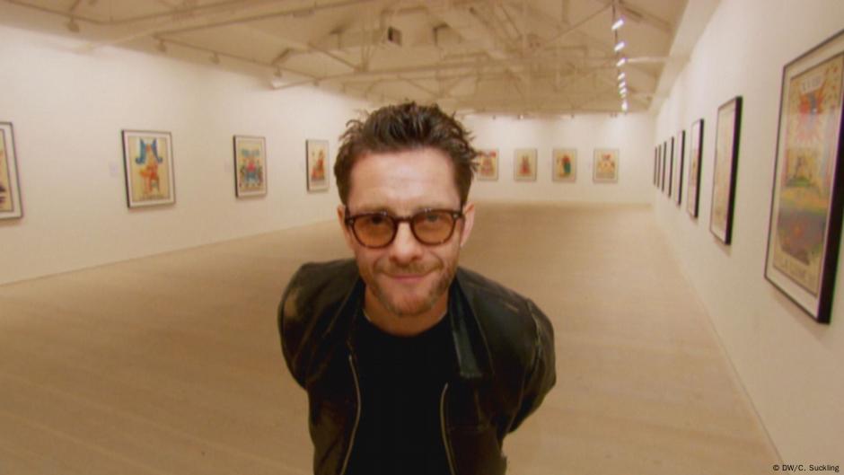 Jamie Hewlett: Er zeichnete die "Gorillaz" – DW – 21.11.2015