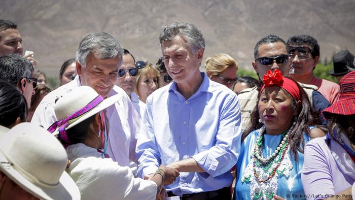 Argentinien Präsidentschaftswahl Mauricio Macri
