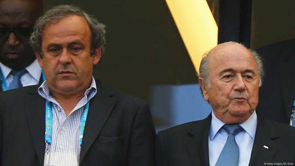 Amplían a Platini investigación a Blatter por pago en 2015 | Europa al día  | DW | 26.06.2020