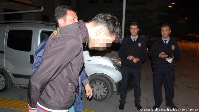 Türkei Festnahme Verdächtiger Anschläge Paris Ahmet Dahmani