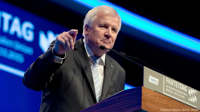München CSU Parteitag Horst Seehofer Wiederwahl als Parteivorsitzender