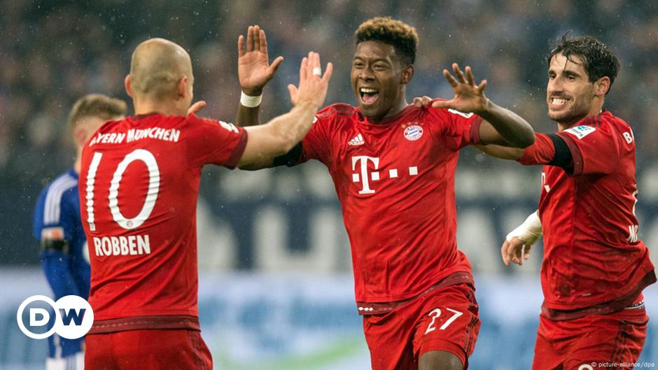 David Alaba Signs Contract Extension With Bayern Munich – DW – 03/18/2016