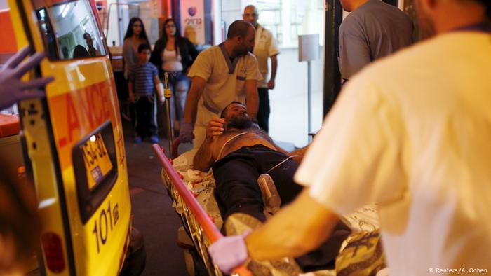 Israel - Verletzter nach Messerstecherei