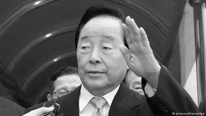 Kim Young Sam / Ex-Präsident Südkorea (picture-alliance/dpa)