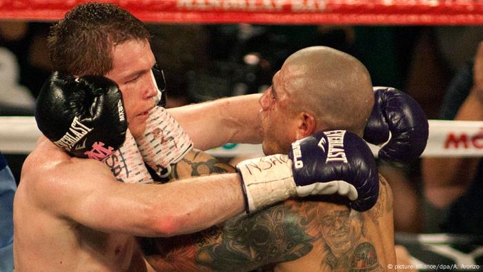 USA Boxkampf Saul Alvarez vs. Miguel Cotto