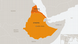 Karte Ethiopia und Eritrea ENG Karte Ethiopia und Eritrea ENG