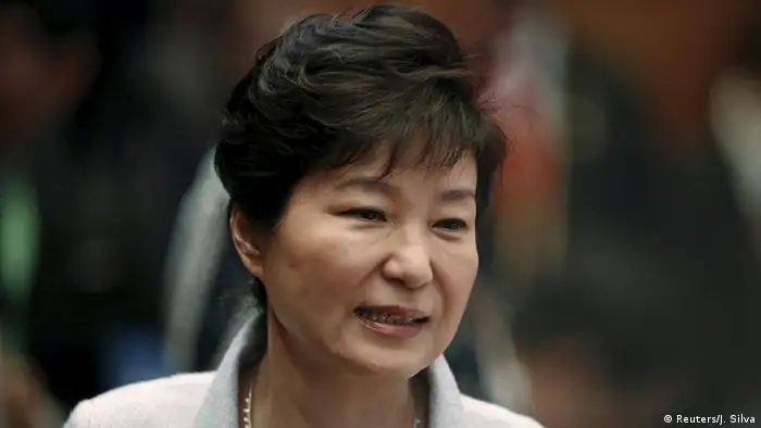 Park Geun-hye 