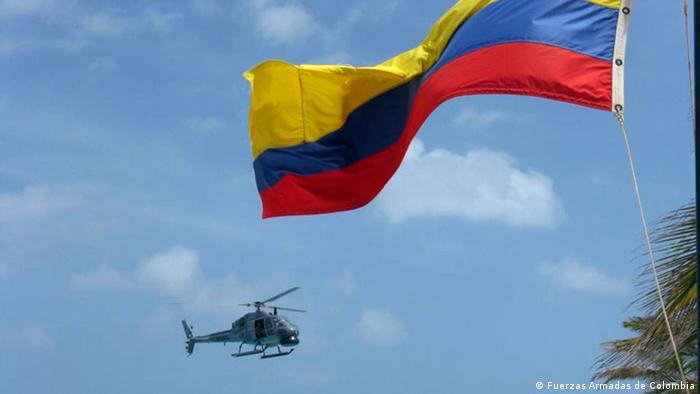 Kolumbien Kampf gegen Drogen