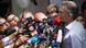 Macri speaking to the press Macri speaking to the press