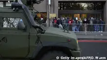 Belgien höchste Terrorwarnstufe in Brüssel