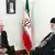 Russian President Putin and Iran's supreme leader Ayatollah Khamenei