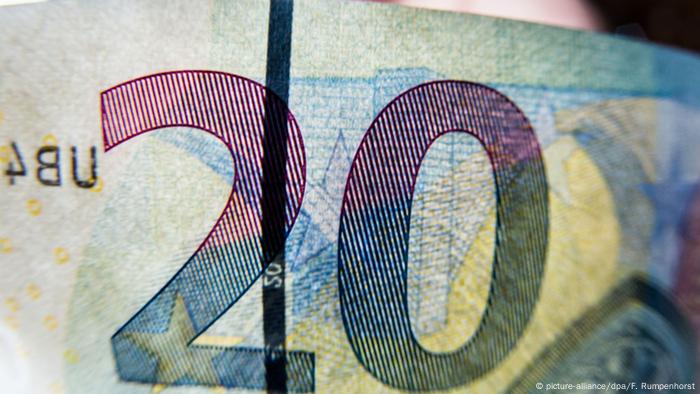 Banknote 20 euro