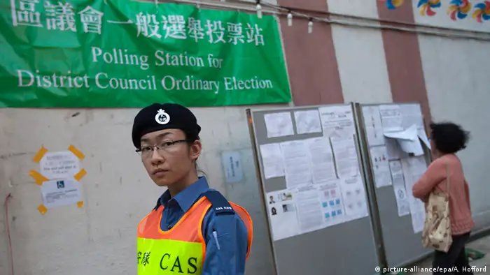 Hong Kong Regionalwahlen