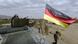 German soldiers in Afghanistan with the German flag German soldiers in Afghanistan with the German flag