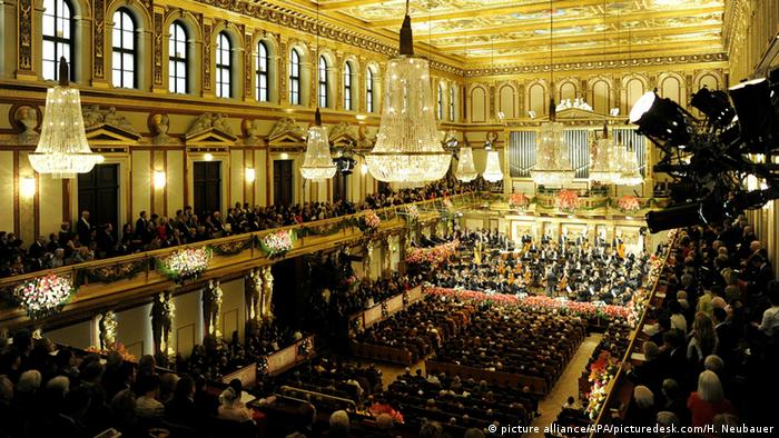 Österreich Wiener Philharmoniker Neujahrskonzert 2015
