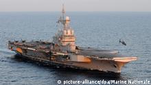 Франция направит атомный авианосец Шарль де Голль в Средиземное море