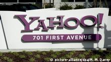 Über eine Milliarde Nutzerkonten von Yahoo gehackt