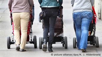 Deutschland Familie Alleinerziehende