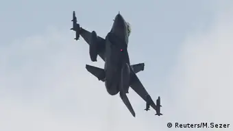 Türkei Kampfjet f-16