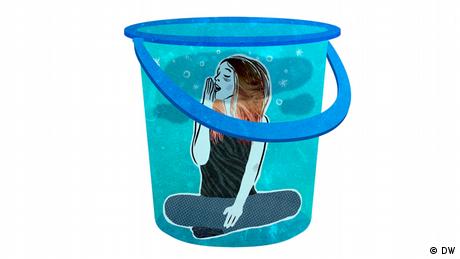 Sprachkurse Das sagt man so - Im Eimer sein EINSCHRÄNKUNG