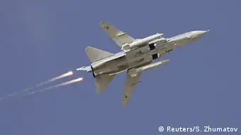 Russland Kampfjet Suchoi Su-24