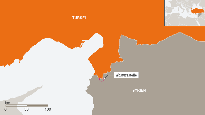 Granično područje između Turske i Sirije