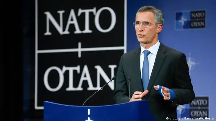 Brüssel Jens Stoltenberg NATO Generalsekretär