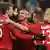 UEFA Champions League-Gruppe F Fußball FC Bayern München gegen Olympiakos Piräus