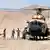 Afghanistan Armee Helicopter Transport verwundeter Zivilisten