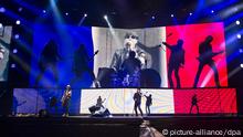Scorpions en París: “festejar la vida”