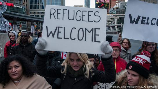 Canada delays refugee resettlement – DW – 11/25/2015