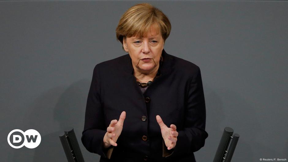 Merkel Stays The Refugee Course – DW – 11/25/2015