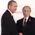 Die Präsidenten Putin und Erdogan vor zwei Wochen beim G20 Gipfel in Antalya (Foto: dpa)