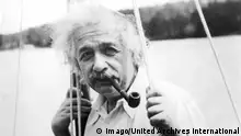 Albert Einstein (Imago/United Archives International)