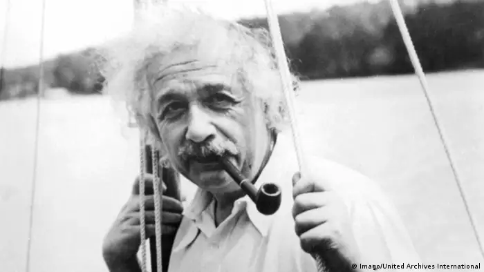 Albert Einstein (Imago/United Archives International)