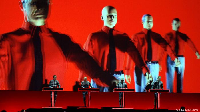 Kraftwerk фото группы