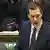 George Osborne speaking before parliament
