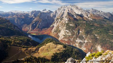 Königssee und Watzmann