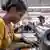 Äthiopien Textilindustrie Fabrik Näherin