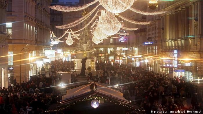 Österreich Weihnachtsschmuck in Wien