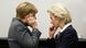 Angela Merkel und Ursula von der Leyen Angela Merkel und Ursula von der Leyen