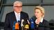 Frank-Walter Steinmeier und Ursula von der Leyen Frank-Walter Steinmeier und Ursula von der Leyen