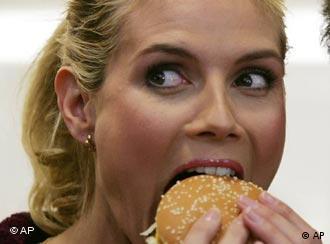 Why is Heidi Klum famous in Germany?