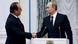 Russland Francois Hollande & Wladimir Putin Russland Francois Hollande & Wladimir Putin