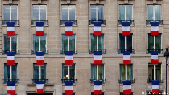 Frankreich Trauerfeier für die Opfer der Anschläge in Paris